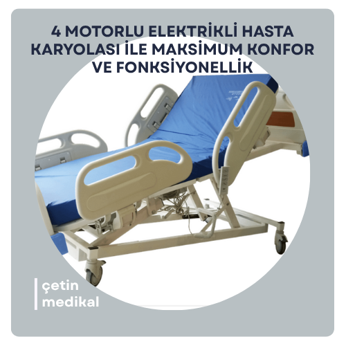 Dört Fonksiyonlu Hasta Karyolası Fiyat